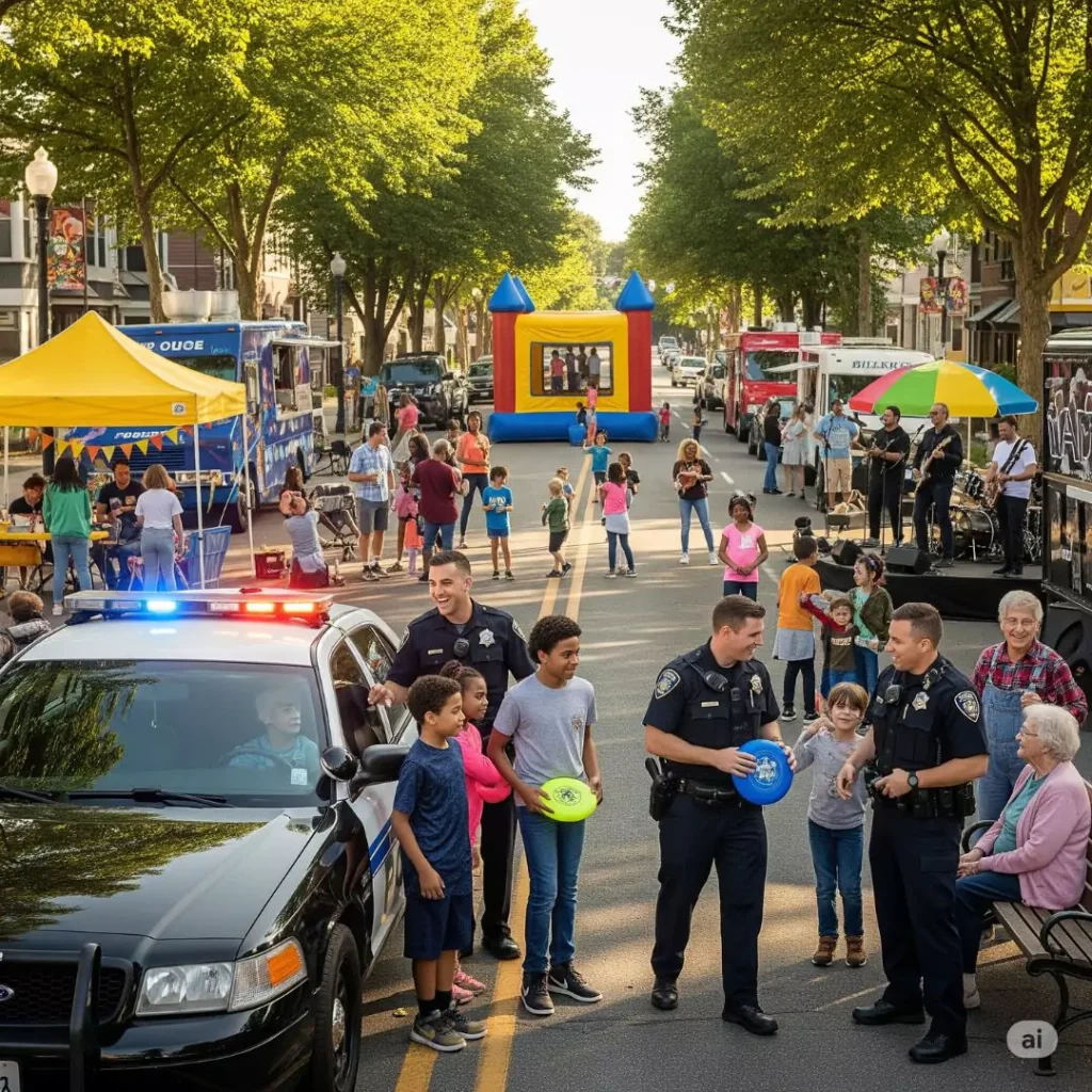National Night out today 5 august